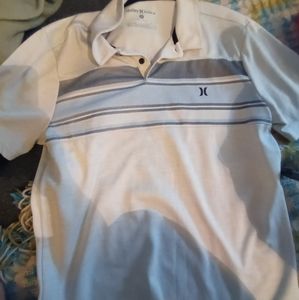 Hurley polo shirt for men size medium